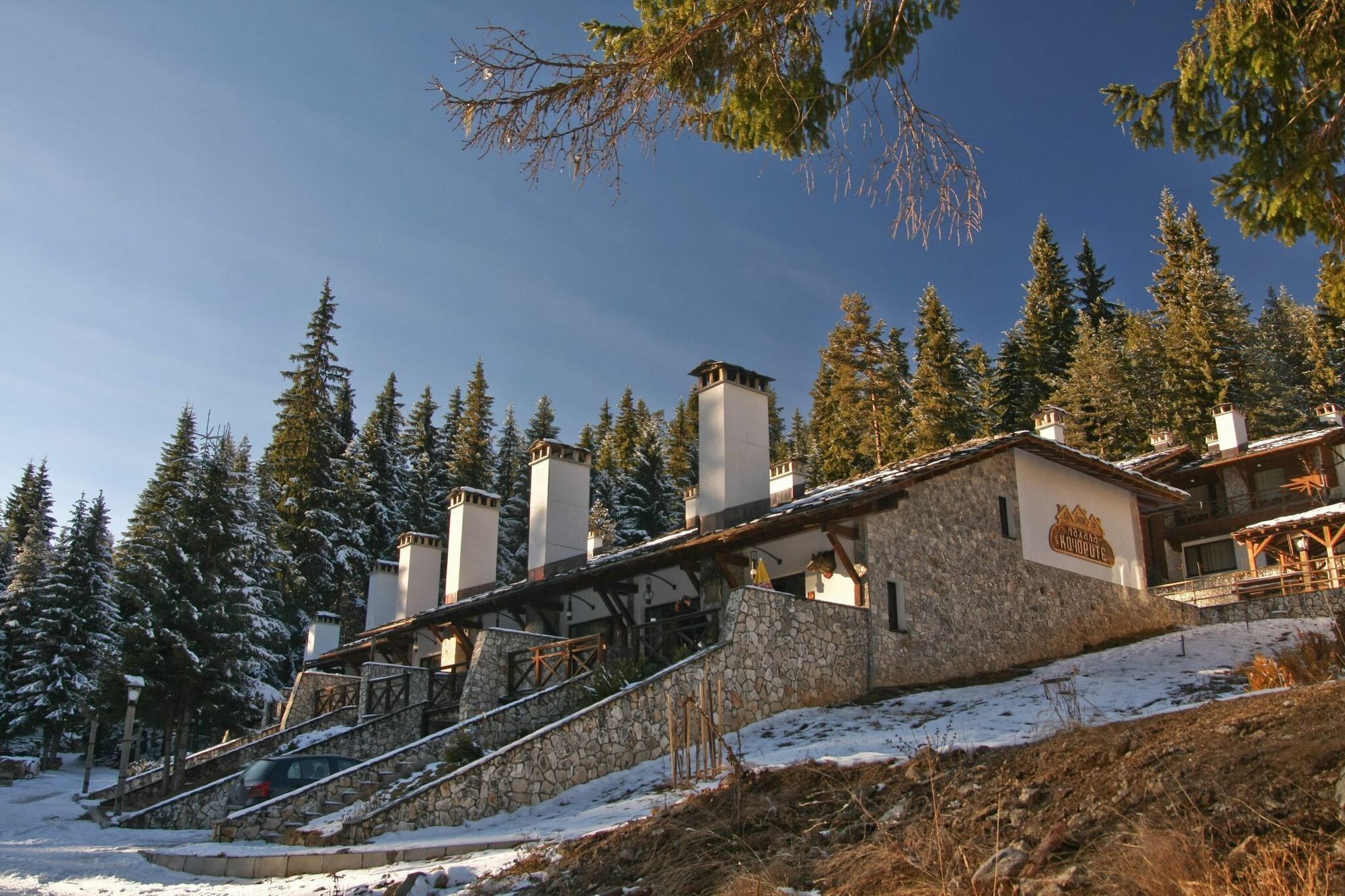 Holiday Village Kochorite Pamporovo Extérieur photo